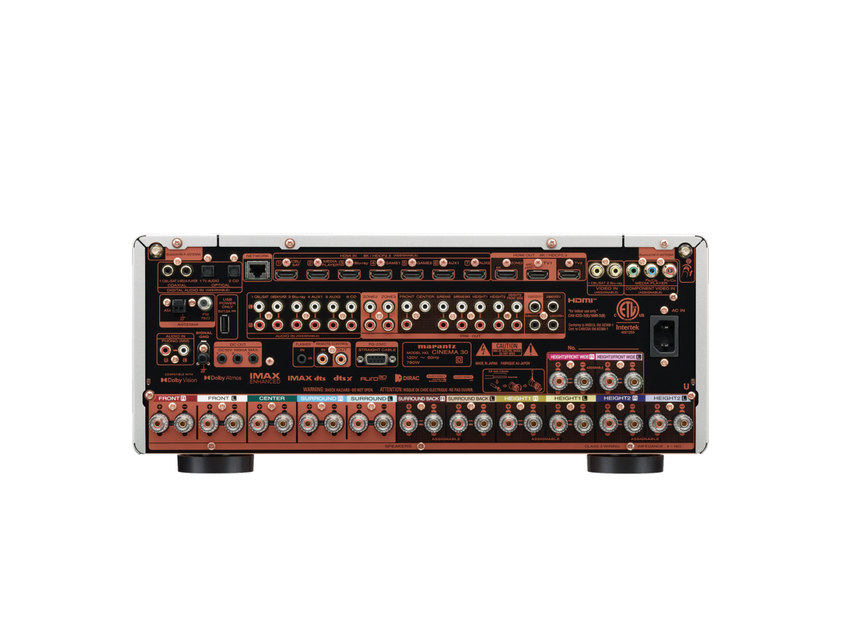 Amplificateur HC Marantz CINEMA30/N1SG – Image 4