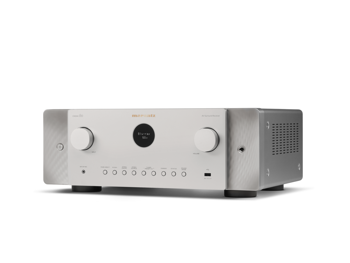 Amplificateur HC Marantz CINEMA60 Silver Gold – Image 2