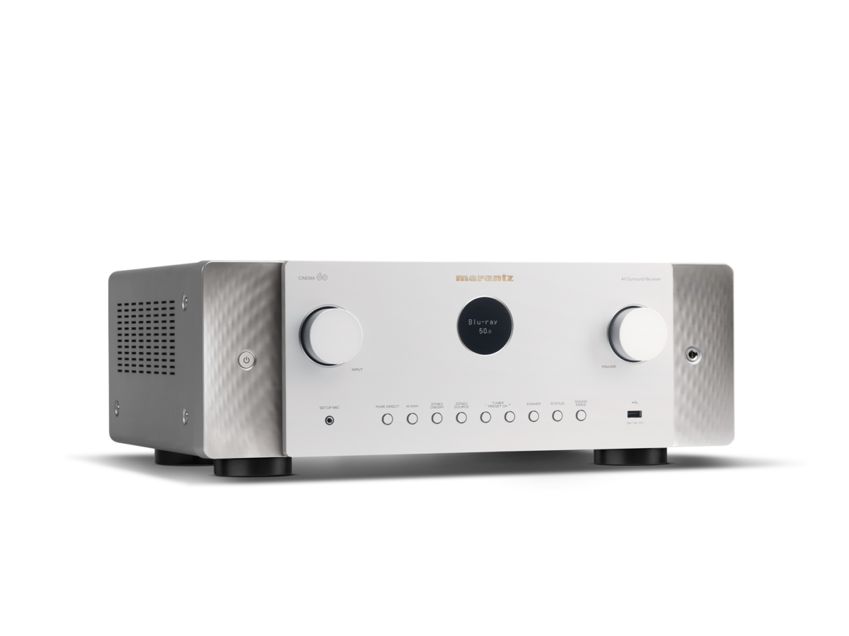 Amplificateur HC Marantz CINEMA60 Silver Gold – Image 3