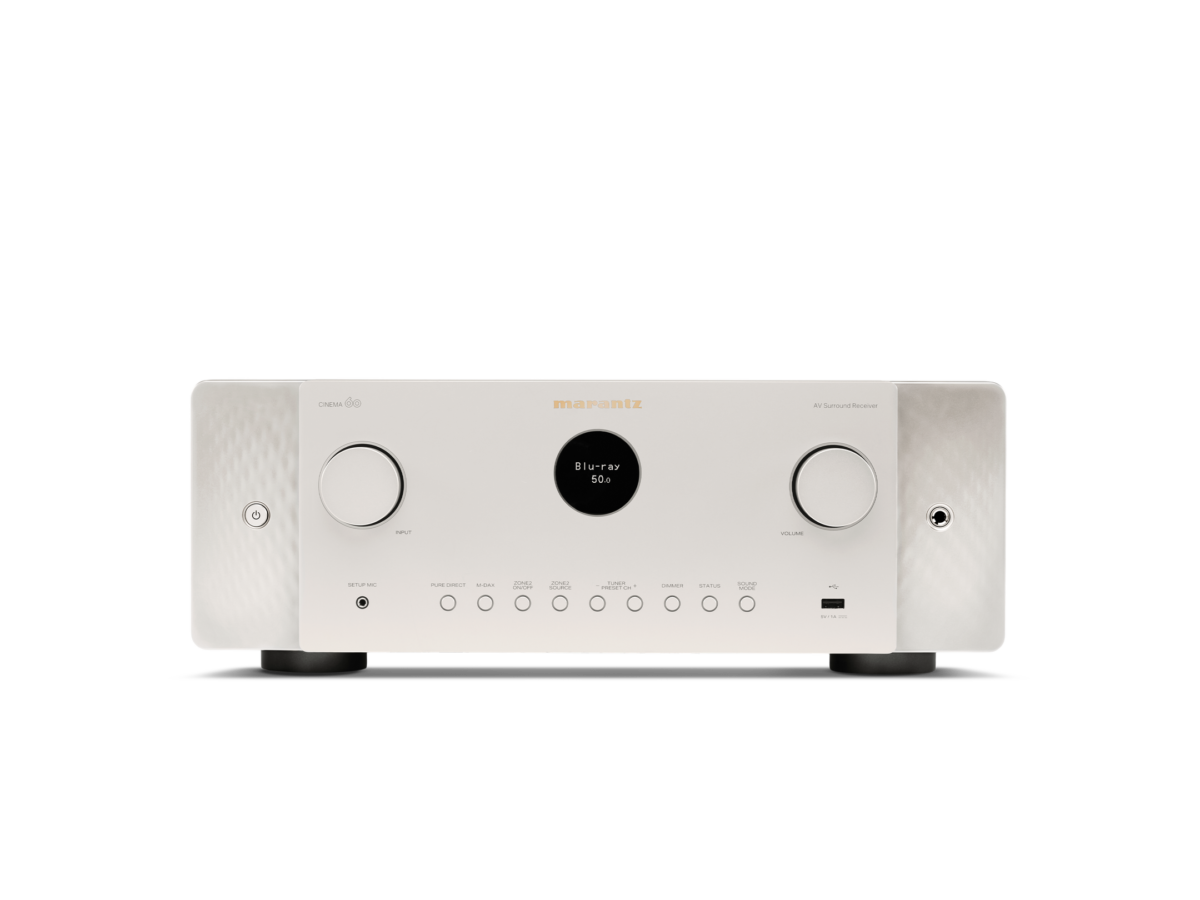 Amplificateur HC Marantz CINEMA60 Silver Gold – Image 1