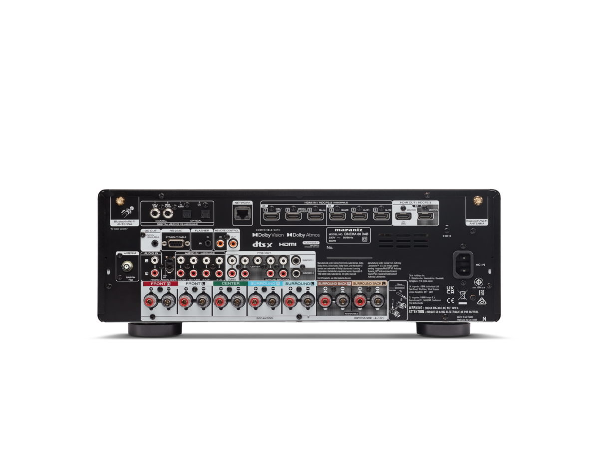 Marantz CINEMA60DAB Black