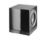 Caisson de basses Bowers & Wilkins DB1D Gloss Black vue de face