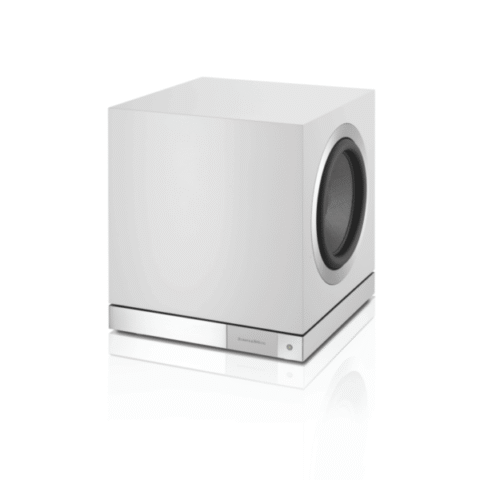 Caisson de basses Bowers & Wilkins DB1D White vue de face