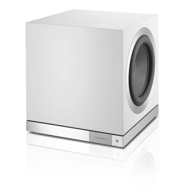 Caisson de basses Bowers & Wilkins DB2D White vue de face