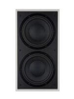 Caisson de basses encastrable Bowers & Wilkins ISW-4 White vue de face