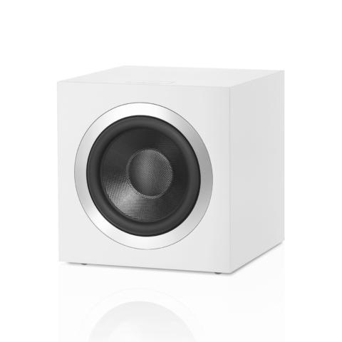 Caisson de basses Bowers & Wilkins DB4S White vue de face
