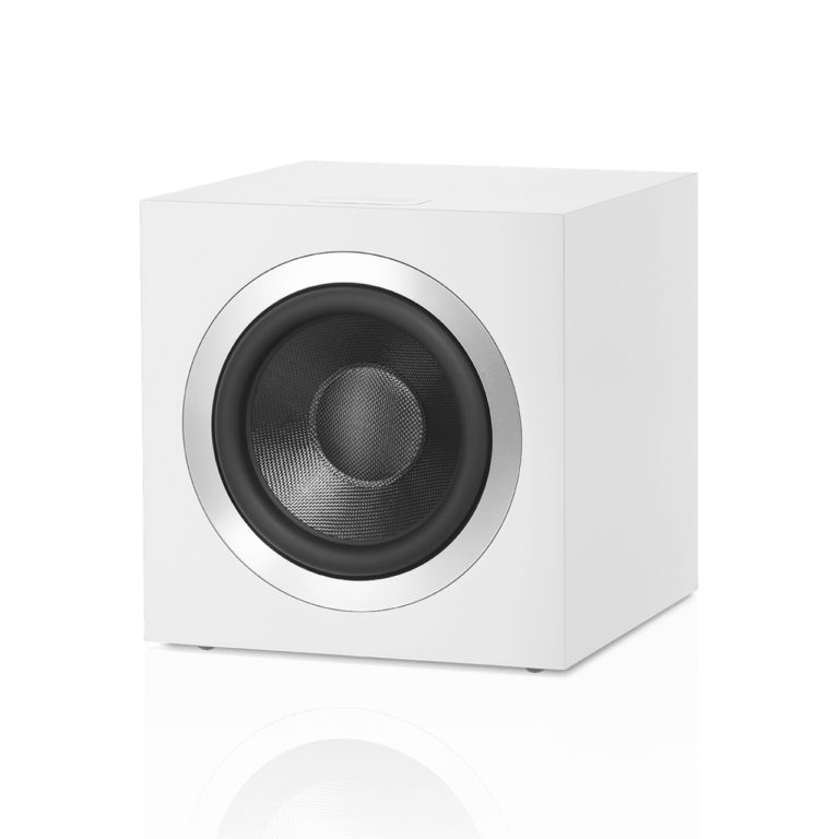 Caisson de basses Bowers & Wilkins DB4S White vue de face