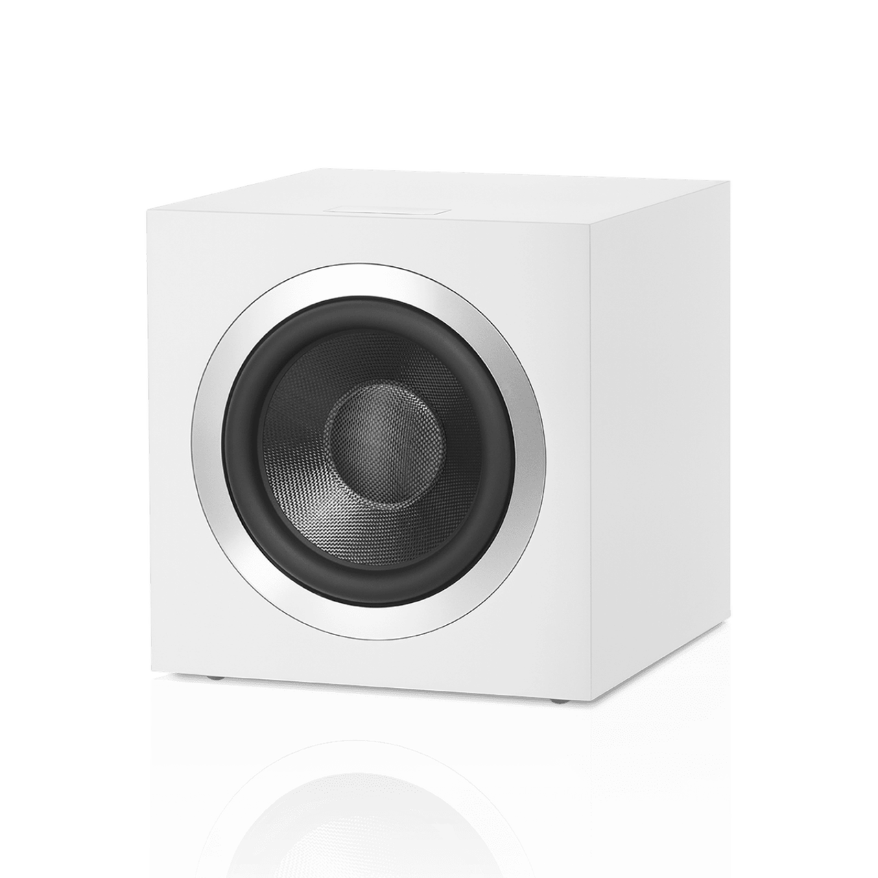 DB4S-White_Image_1 Caisson de basses Bowers & Wilkins DB4S White vue de face