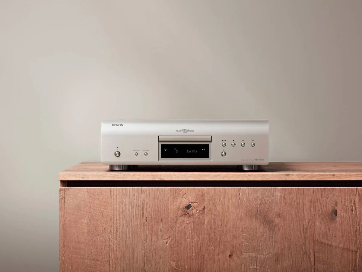 DENON DCD-1700NE Silver