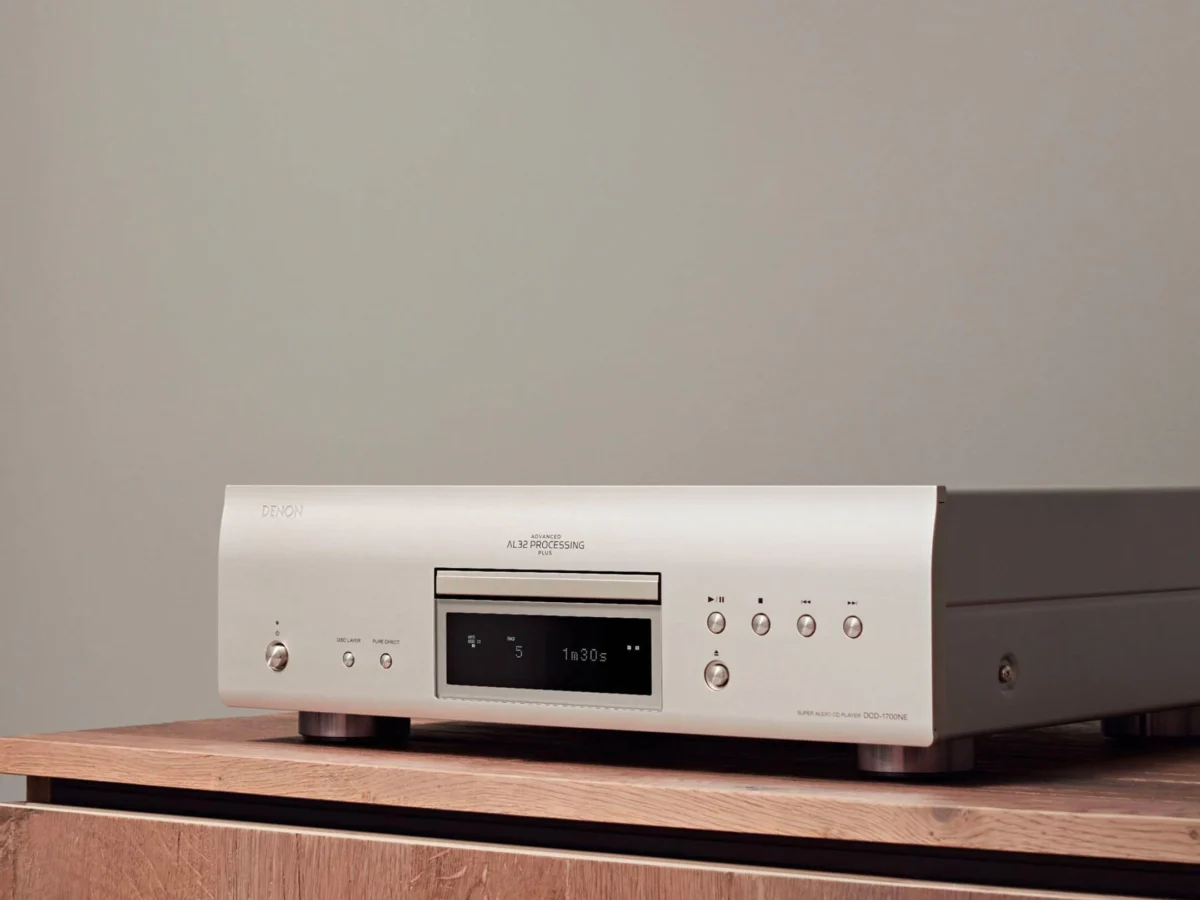 DENON DCD-1700NE Silver