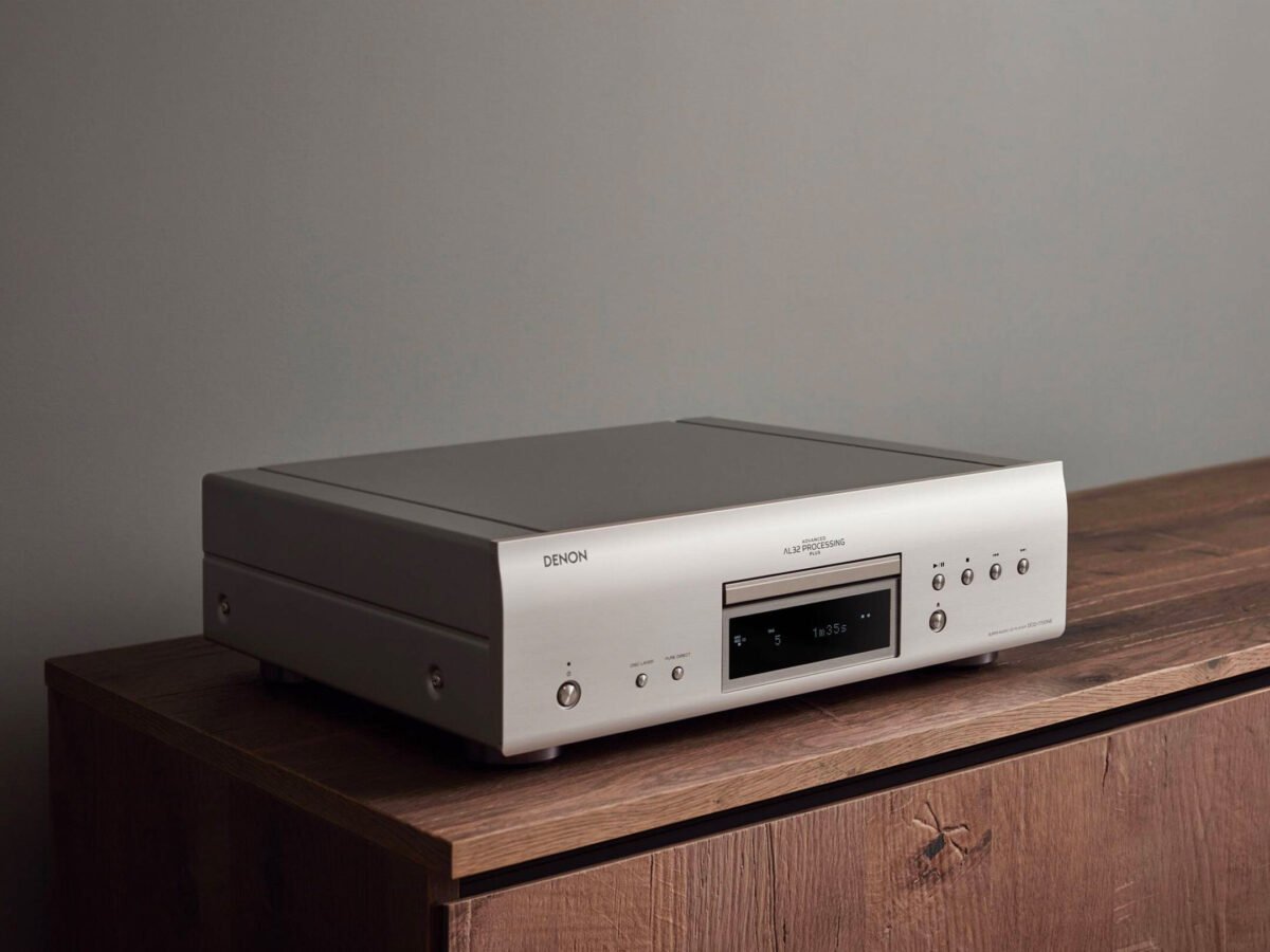 DENON DCD-1700NE Silver