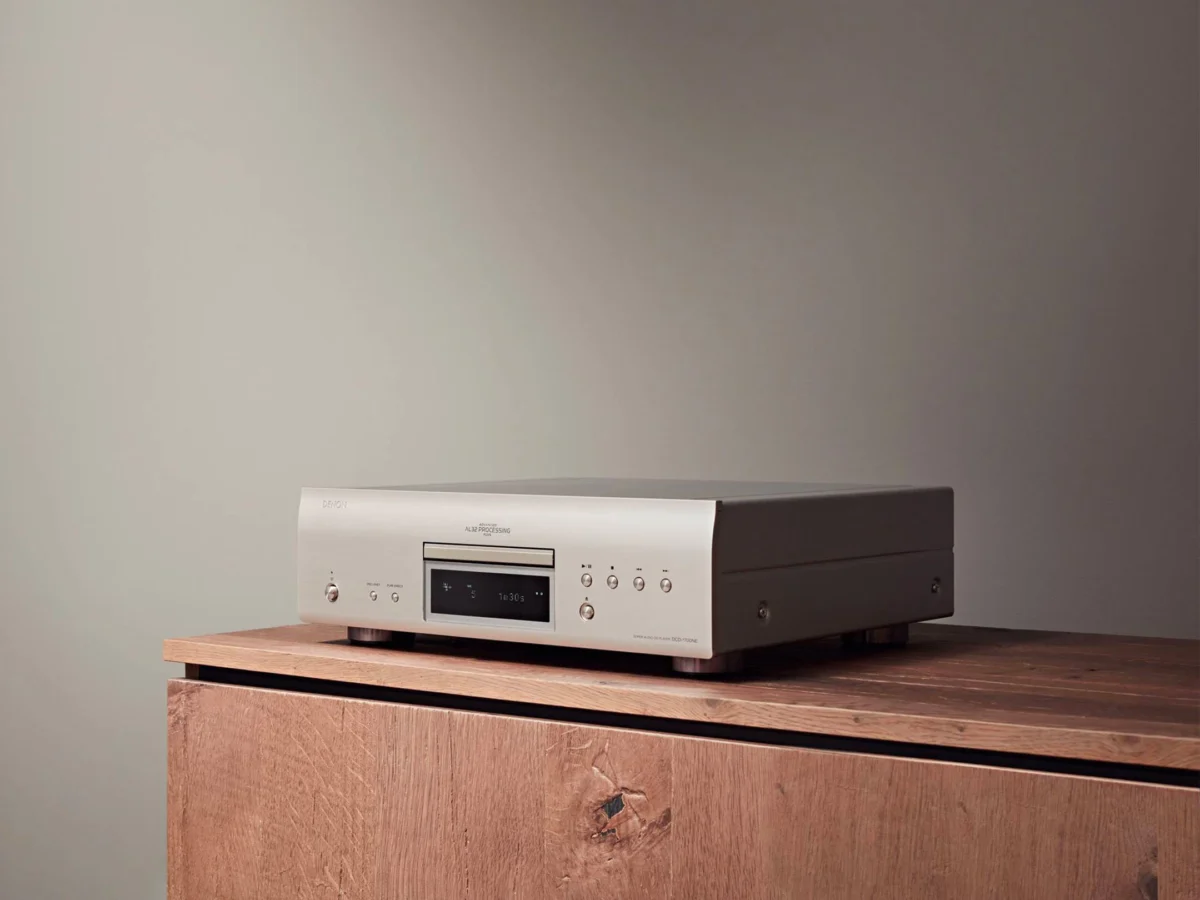DENON DCD-1700NE Silver