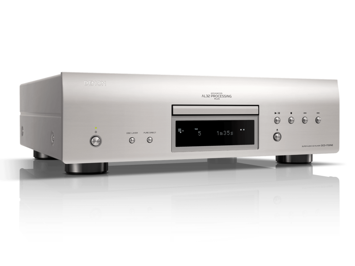 DENON DCD-1700NE Silver