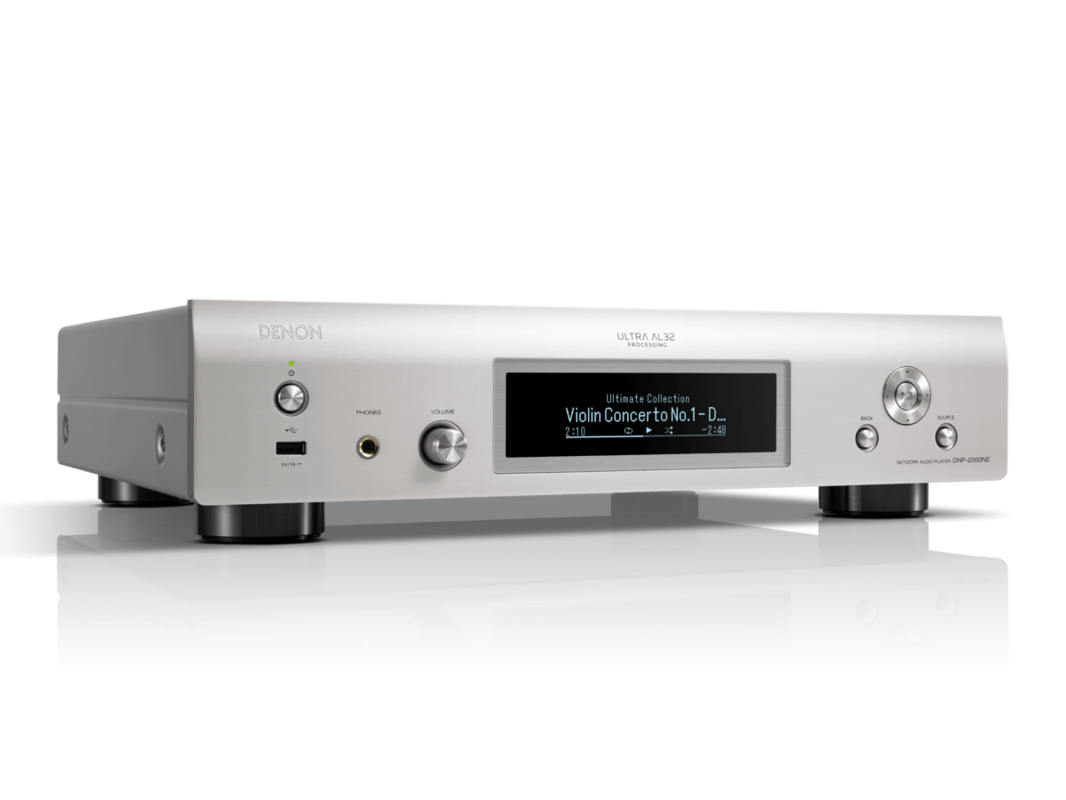 DENON DNP-2000NE SILVER