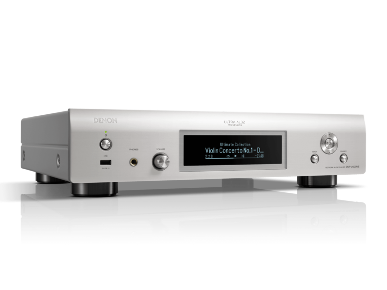 DENON DNP-2000NE SILVER