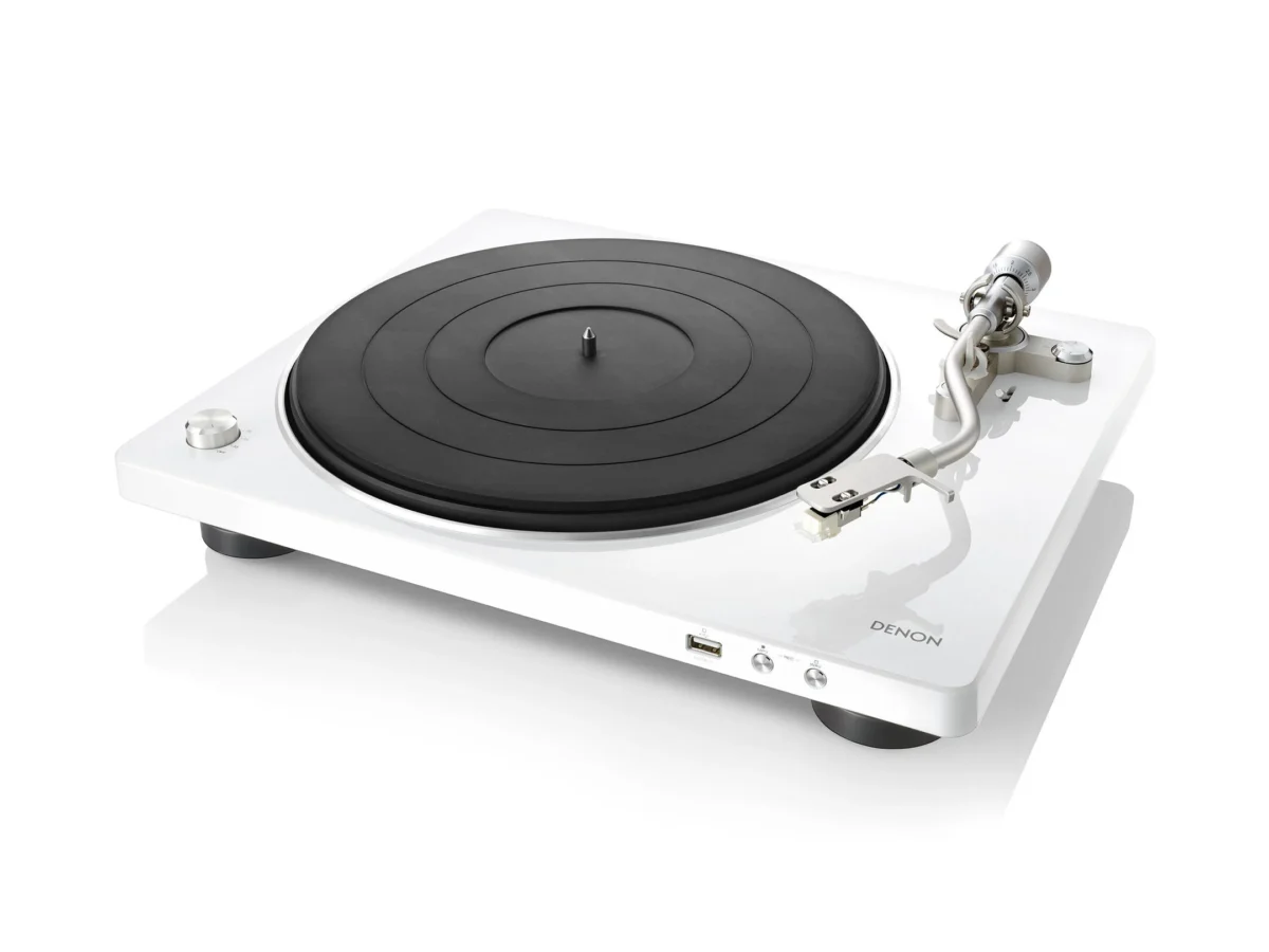 DENON DP450USB White