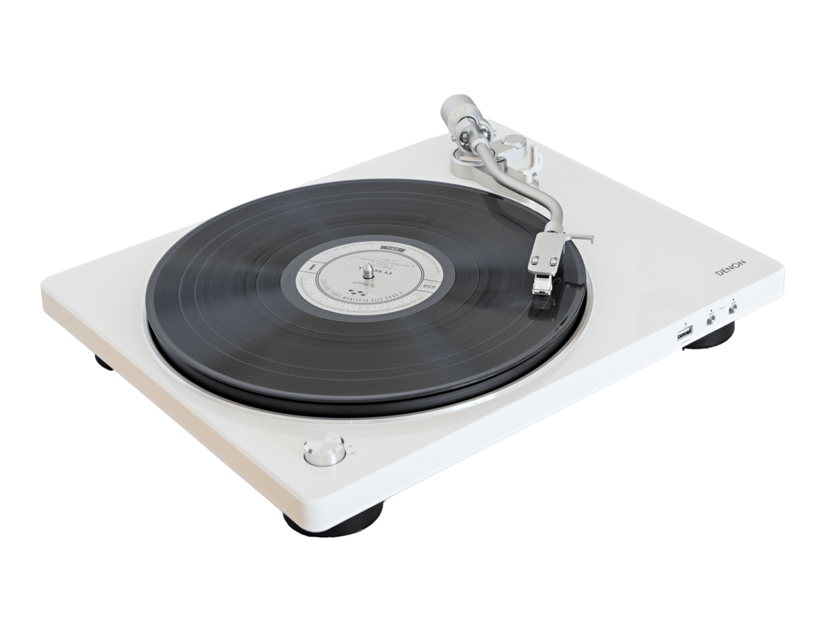 DENON DP450USB White