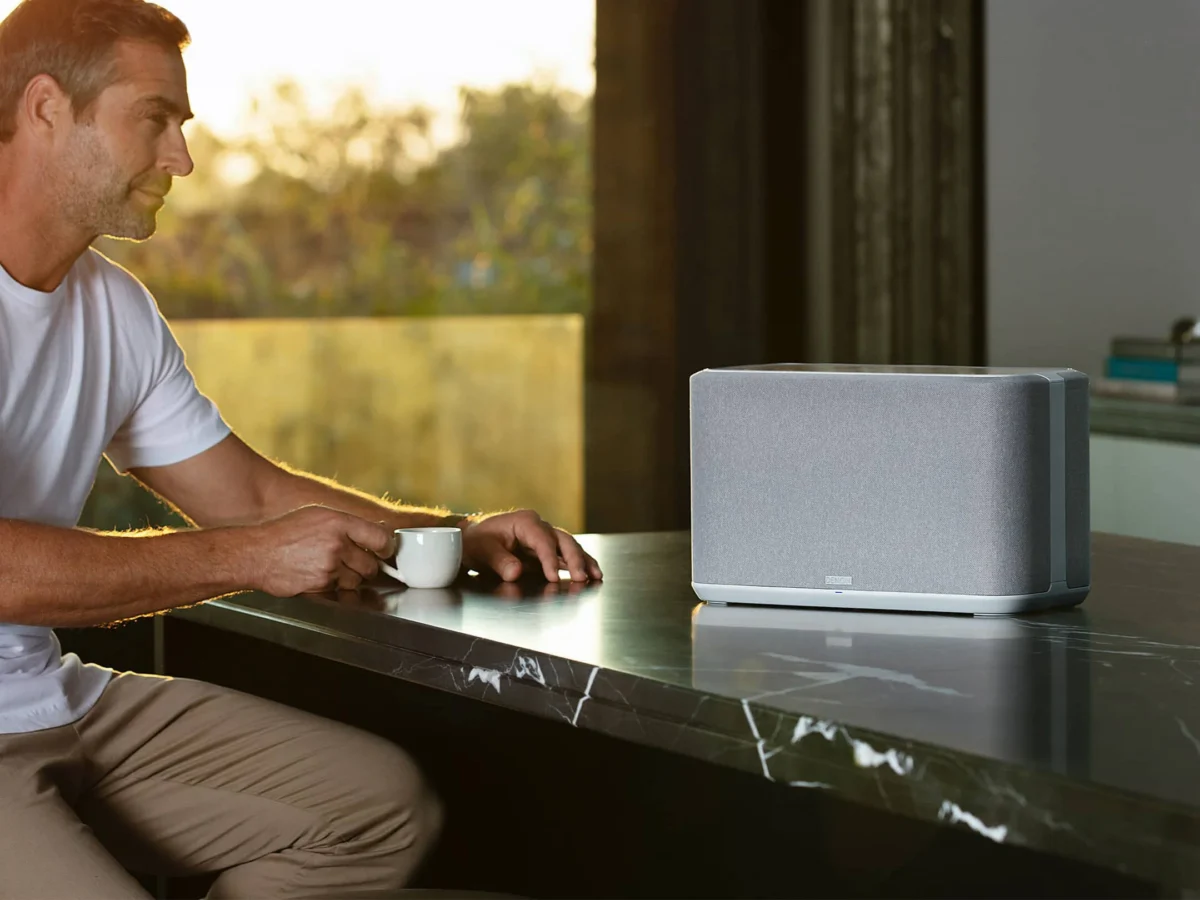 DENON HOME 350 White – Image 5