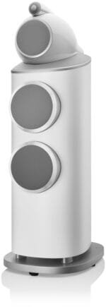 Enceinte colonne 3 voies, 90 dB, 8 ohms, 50 – 500 W, 17 Hz – 28 kHz (±3 dB).