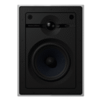 Enceinte encastrable murale