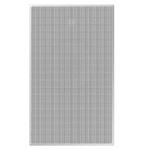 Enceinte encastrable murale