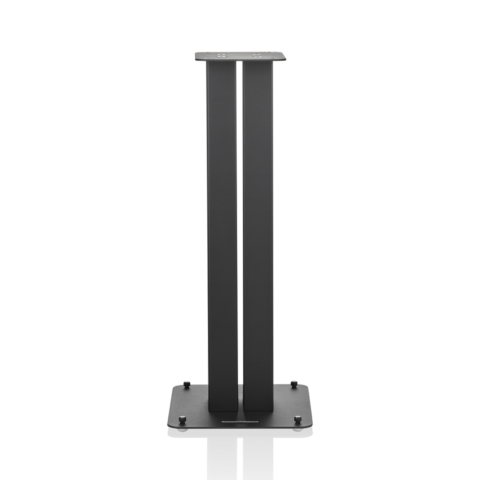 Pied d’enceinte Bowers & Wilkins FS-600 S3 Black vue de face