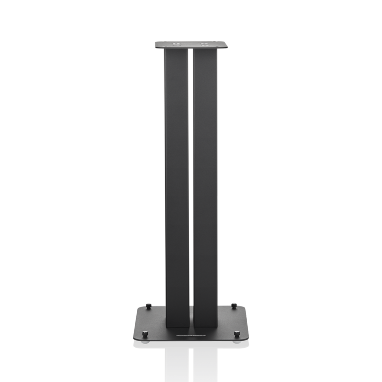 Pied d’enceinte Bowers & Wilkins FS-600 S3 Black vue de face