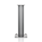 Pied d’enceinte Bowers & Wilkins FS-600 S3 Silver vue de face