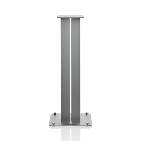 Pied d’enceinte Bowers & Wilkins FS-600 S3 Silver vue de face