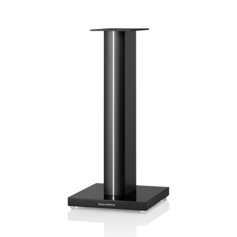 Support enceinte Bowers & Wilkins FS-700 S3 Black vue de face