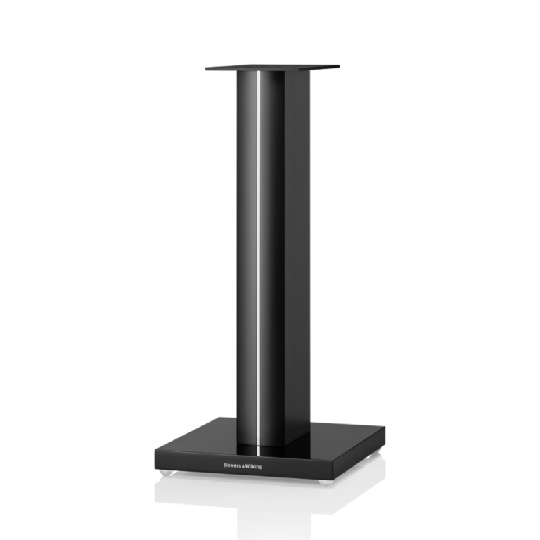 Support enceinte Bowers & Wilkins FS-700 S3 Black vue de face