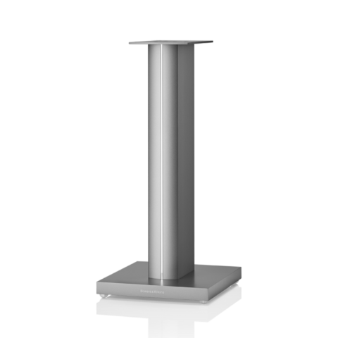 Support d’enceinte Bowers & Wilkins FS-700 S3 Silver vue de face
