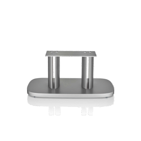 Support enceinte centrale FS-HTM D4 Argent