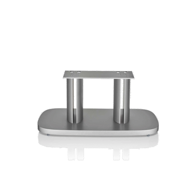 Support enceinte centrale FS-HTM D4 Argent