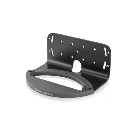 Support mural Wilkins Wedge Wall Bracket Black pour enceinte compacte