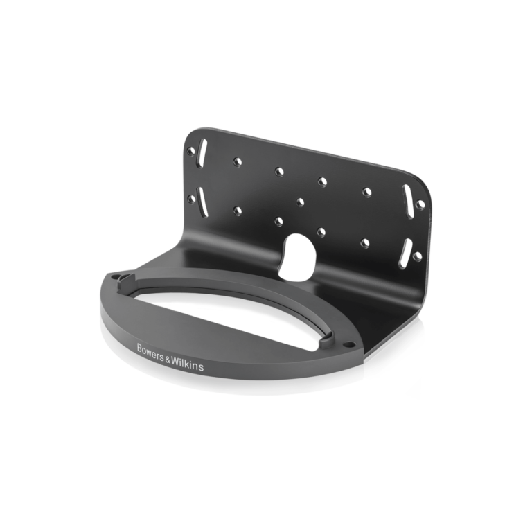 Support mural Wilkins Wedge Wall Bracket Black pour enceinte compacte