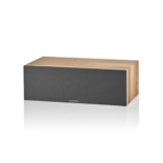 Enceinte centrale Bowers & Wilkins HTM6 S3 Oak grilles amovibles