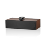 Enceinte centrale Bowers & Wilkins HTM71 S3 Mocha vue arrière