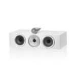 Enceinte centrale Bowers & Wilkins HTM71 S3 Satin White vue de face
