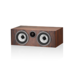 Enceinte centrale Bowers & Wilkins HTM72 S3 Mocha vue de face