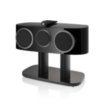 Enceinte centrale Bowers & Wilkins HTM81 D4 Gloss Black vue latérale