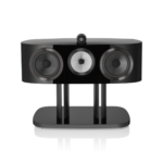 Enceinte centrale Bowers & Wilkins HTM81 D4 Gloss Black vue de face