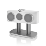 Enceinte Centrale Bowers & Wilkins HTM81 D4 White vue latérale
