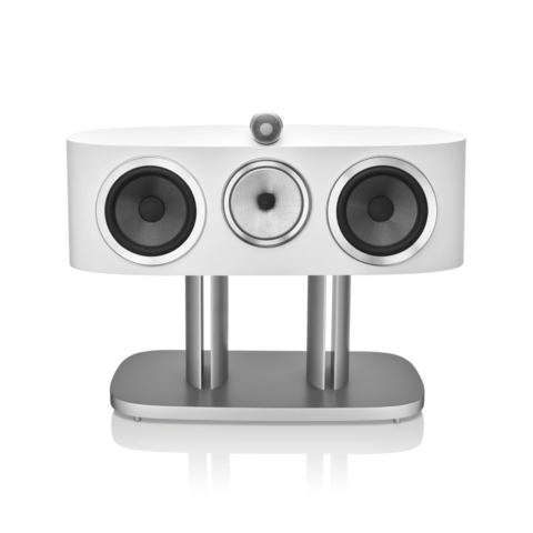 Enceinte Centrale Bowers & Wilkins HTM81 D4 White vue de face
