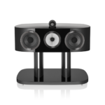 Enceinte Centrale Bowers & Wilkins HTM82 D4 Gloss Black vue de face