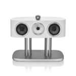 Enceinte Centrale Bowers & Wilkins HTM82 D4 White vue de face