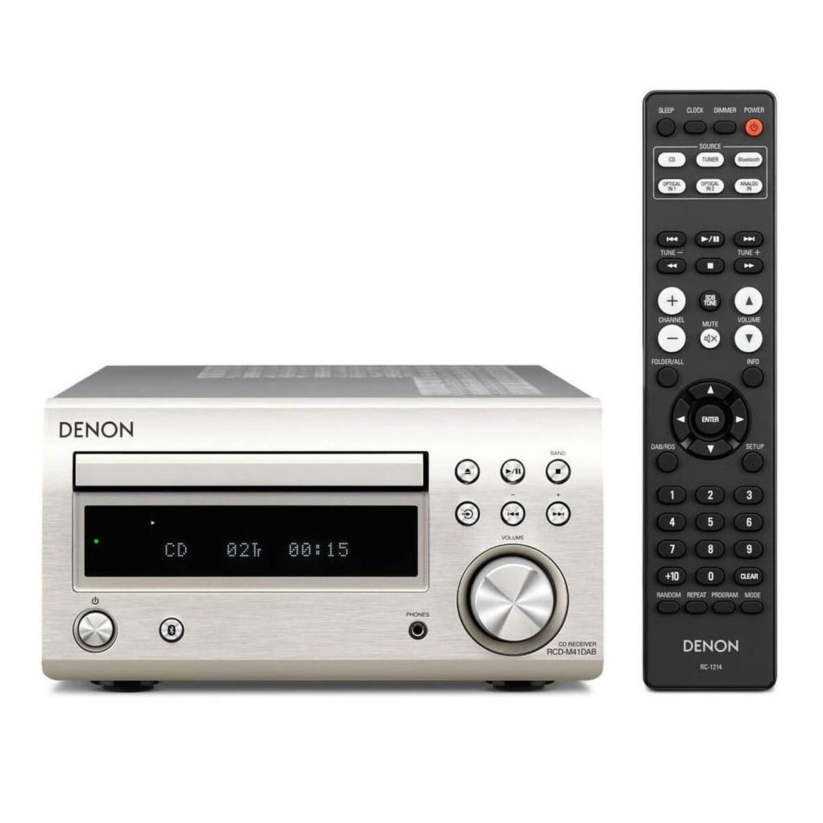 DENON Micro Systems RCD-M41DAB Premium Silver – Image 3