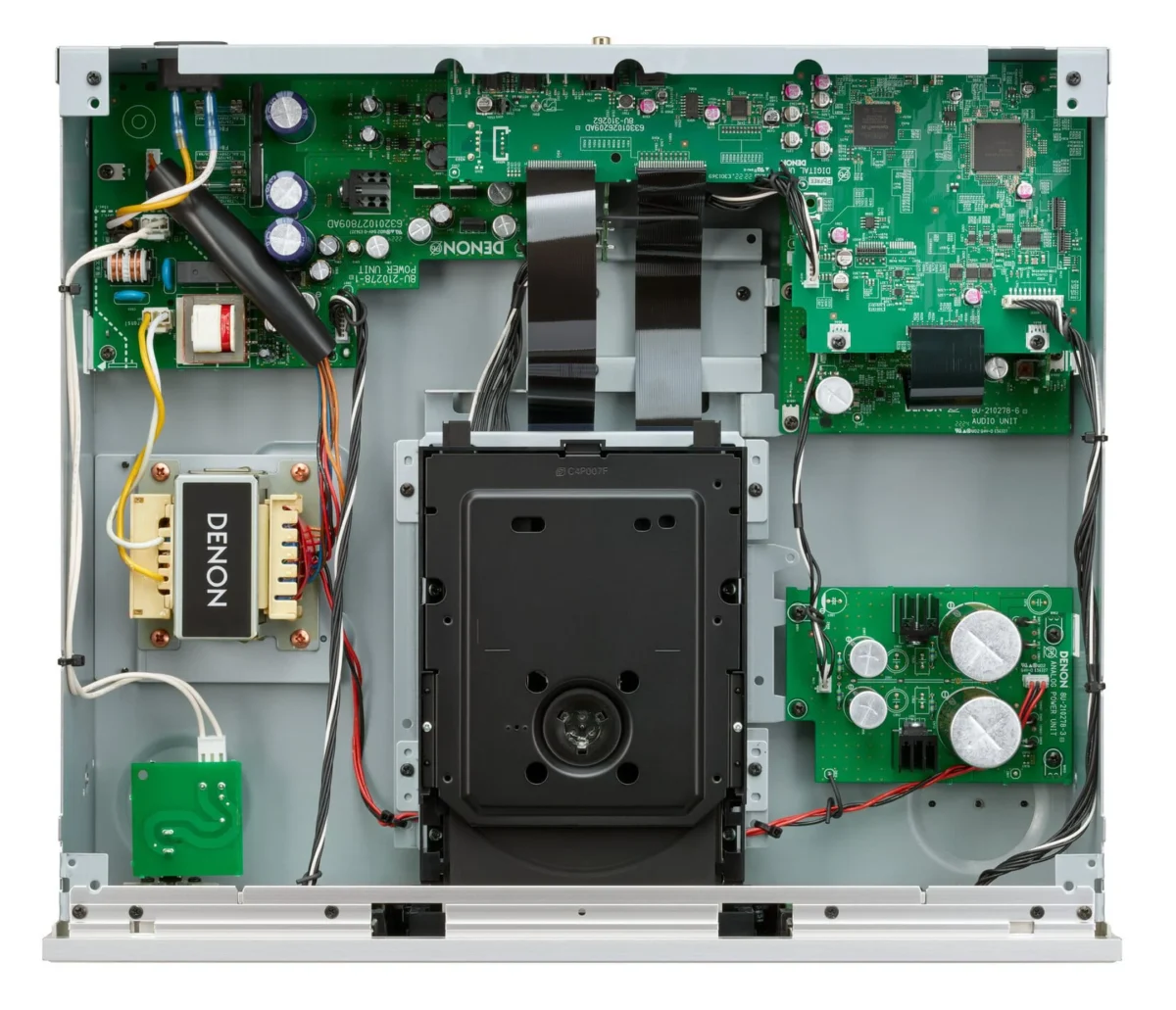 DENON DCD-1700NE Silver