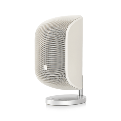 Enceinte compacte Bowers & Wilkins M-1 White vue de face