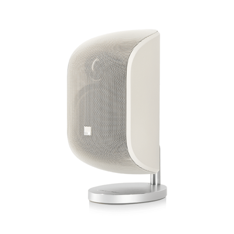 Enceinte compacte Bowers & Wilkins M-1 White vue de face